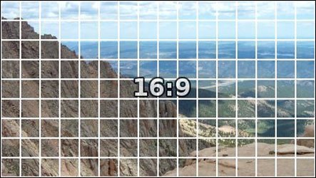 M&agrave;n h&igrave;nh m&aacute;y t&iacute;nh AOC I2269VW c&oacute; tỉ lệ 16:9